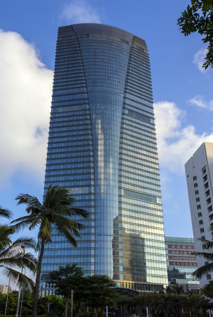 中建六局海航国际广场a座