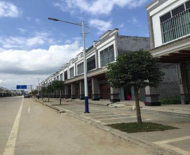 海南七建 屯昌县乌坡镇风情小镇