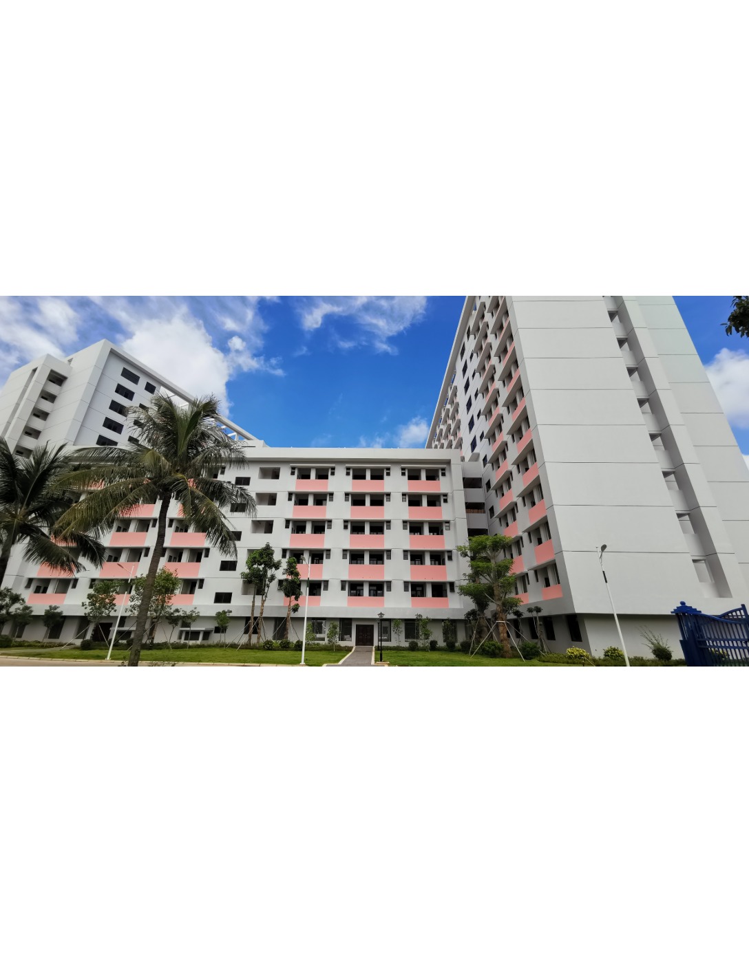 海南四建紫荆学生公寓2号楼