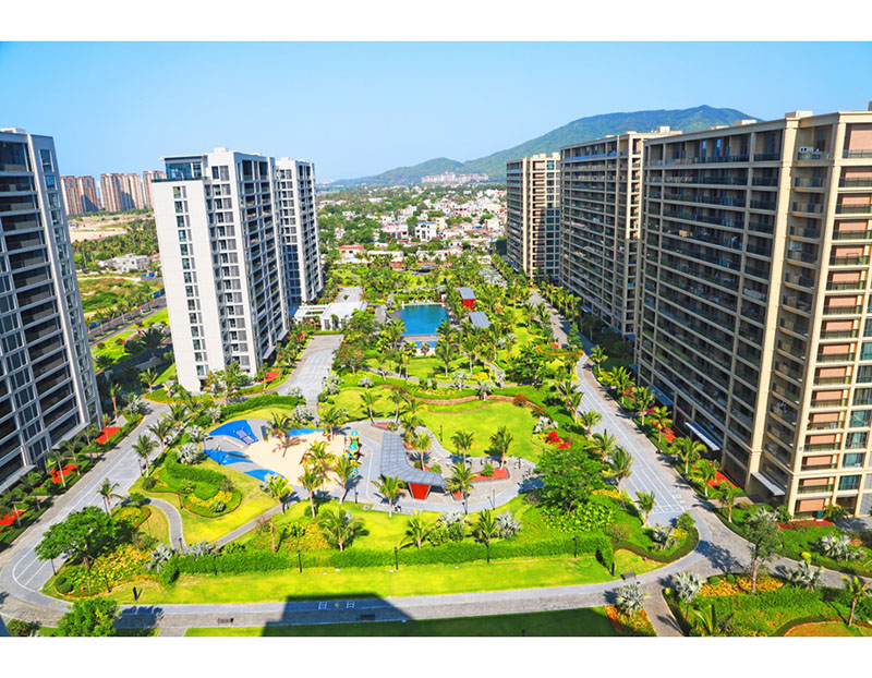 龙元建设集团 海南绿城蓝湾小镇海棠苑